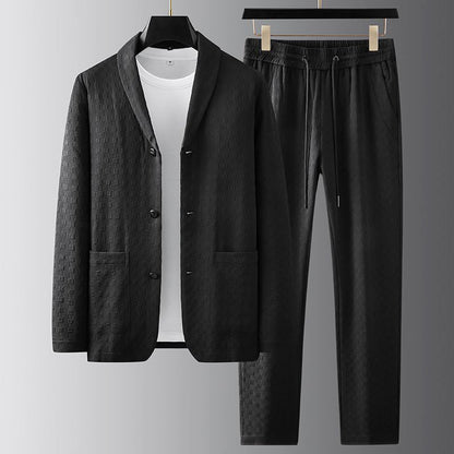Edward Stone Textured Lounge Set