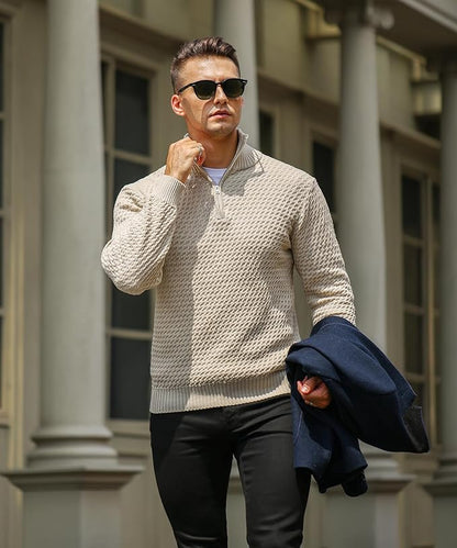 Grosvenor™ | Élégance Thermique Pull