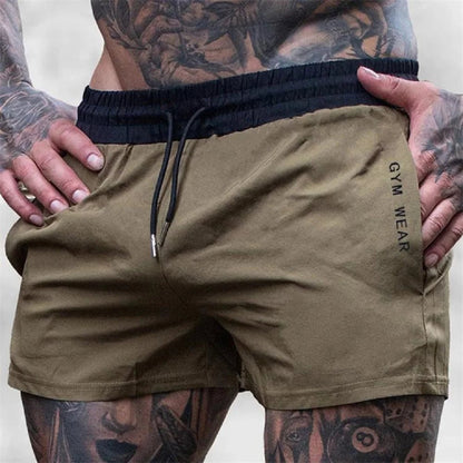 John | Men's Sporty Fitness Shorts