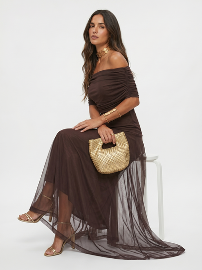 Élise | Robe maxi élégante