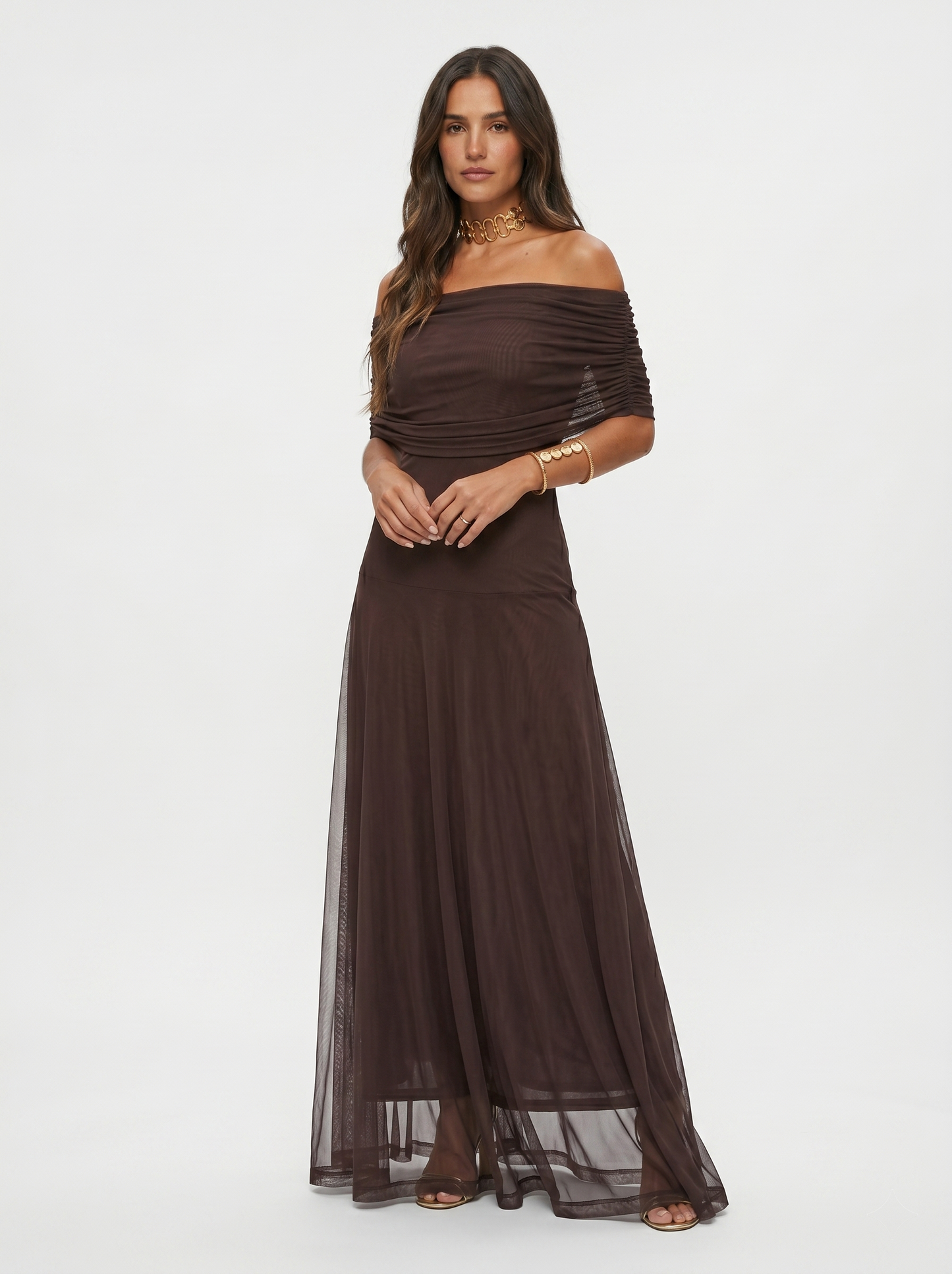 Élise | Robe maxi élégante