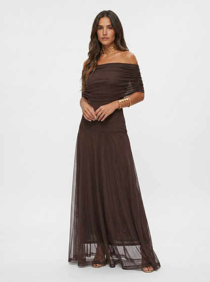 Élise | Robe maxi élégante