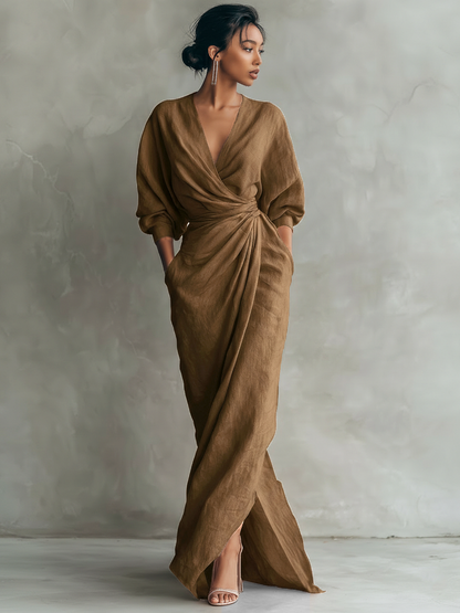 Camille| Robe Maxi