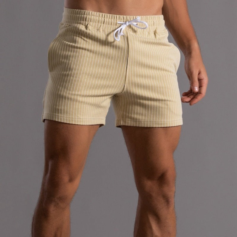 James | Men's Stylish Striped Shorts