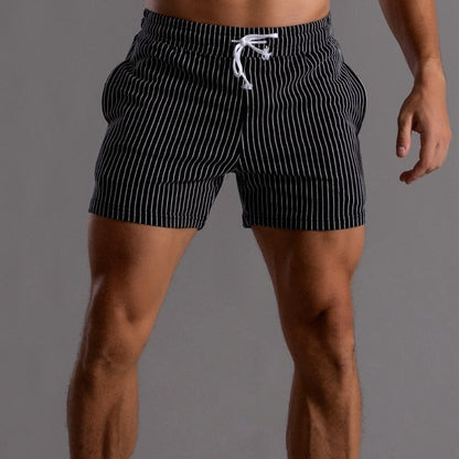 James | Men's Stylish Striped Shorts