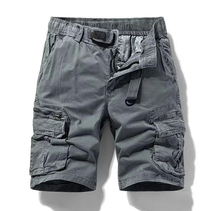 Men's Camouflage Utility Cargo Shorts