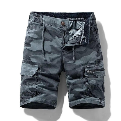 Men's Camouflage Utility Cargo Shorts