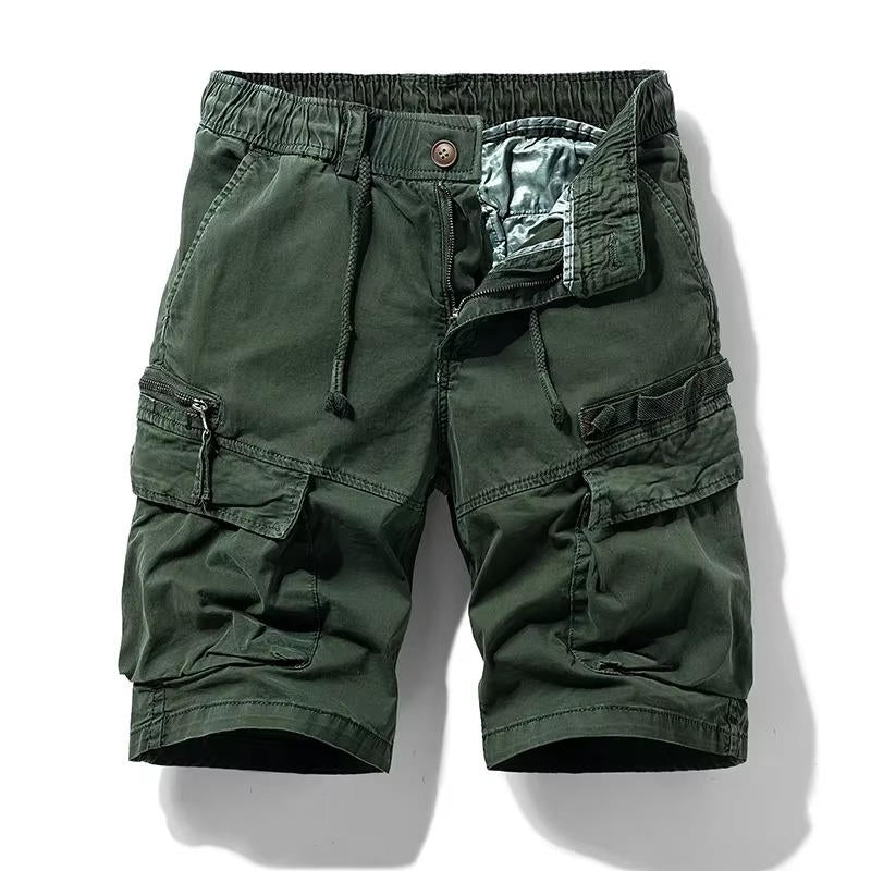 Men's Camouflage Utility Cargo Shorts