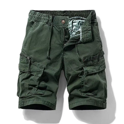 Men's Camouflage Utility Cargo Shorts