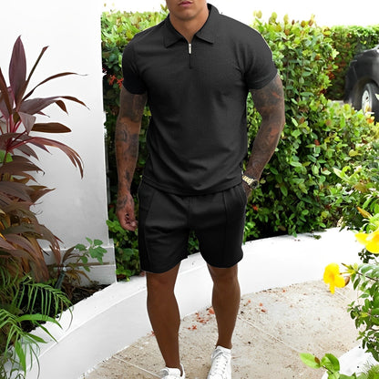 James | Men's Comfortable Summer Two-Piece Set