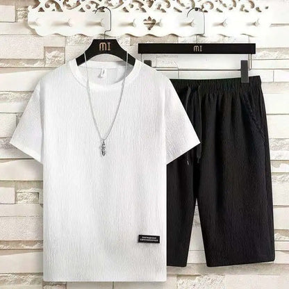John | Men's Casual Leisure Outfit in Premium Materials