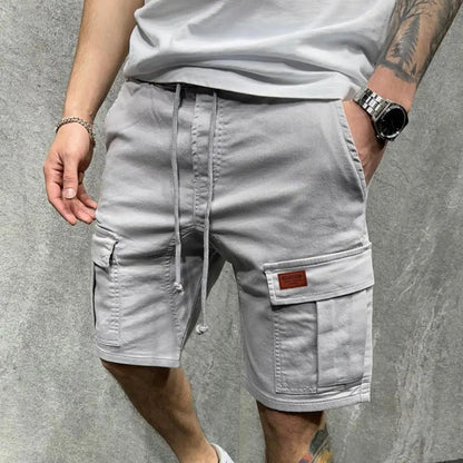 John | Men's Cargo Shorts - Durable and Functional with Multiple Pockets