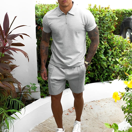 James | Men's Comfortable Summer Two-Piece Set