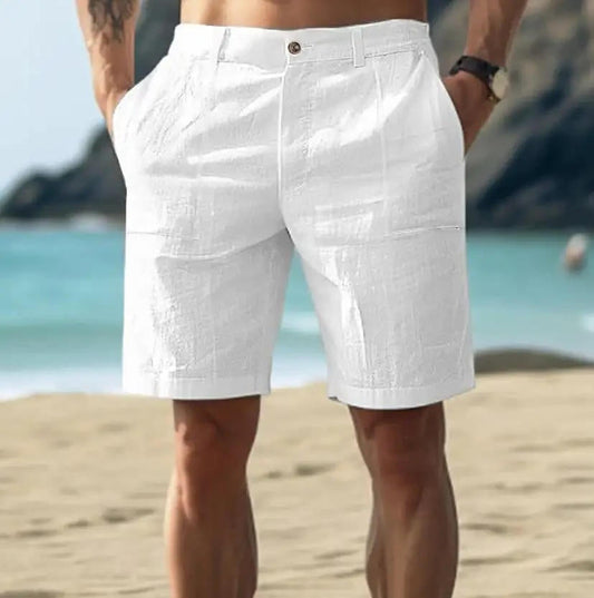 Men's Casual Linen Summer Shorts