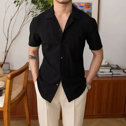 John | Men's Classic Versatile Basic Shirt