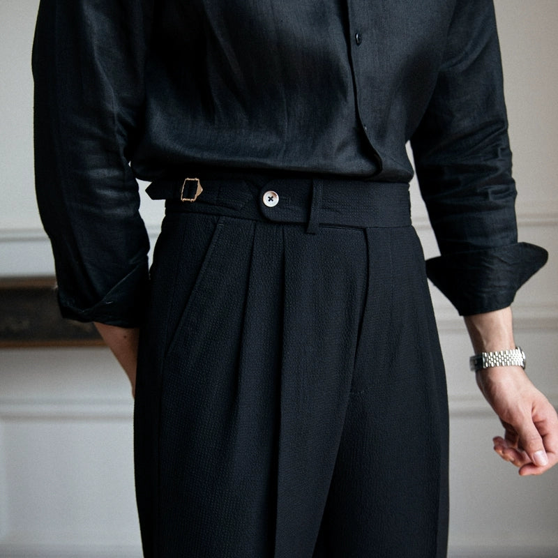 James | Men's Comfortable Modern Business Trousers