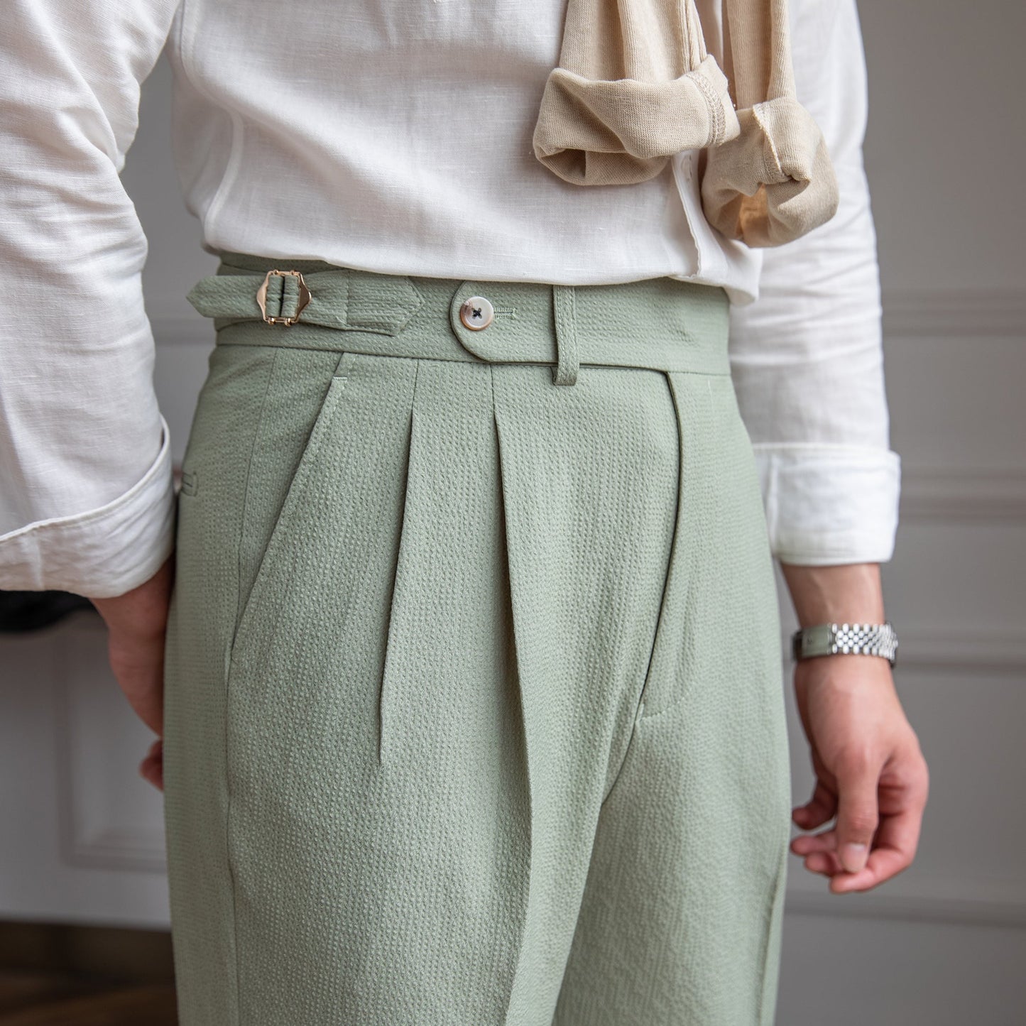 James | Men's Comfortable Modern Business Trousers