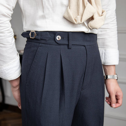 James | Men's Comfortable Modern Business Trousers