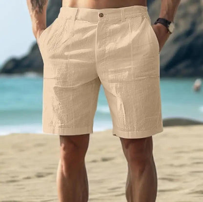 Men's Casual Linen Summer Shorts