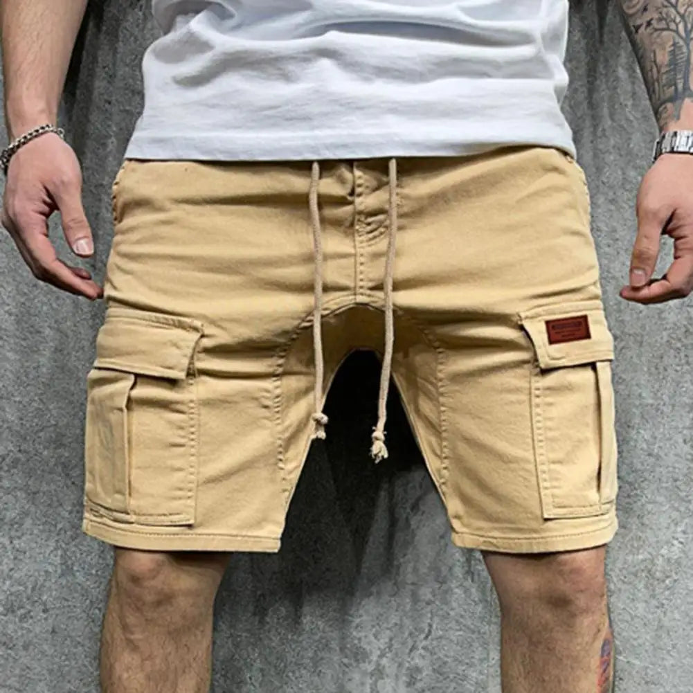 John | Men's Cargo Shorts - Durable and Functional with Multiple Pockets