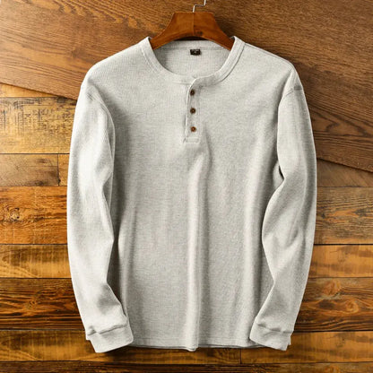 Heritage | Men's Ultra-Soft Cotton Henley Top