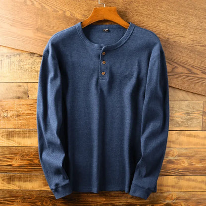 Heritage | Men's Ultra-Soft Cotton Henley Top