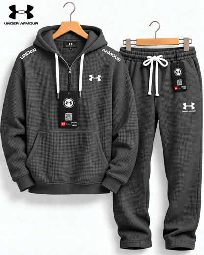 Waffle-Knit Comfort Set