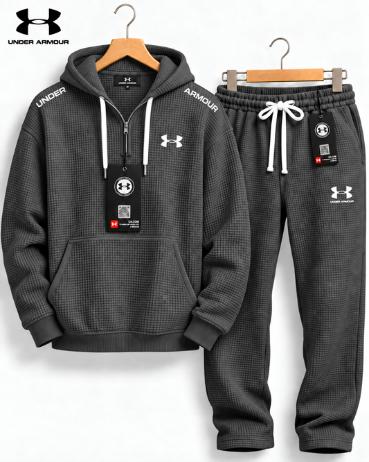 Waffle-Knit Comfort Set