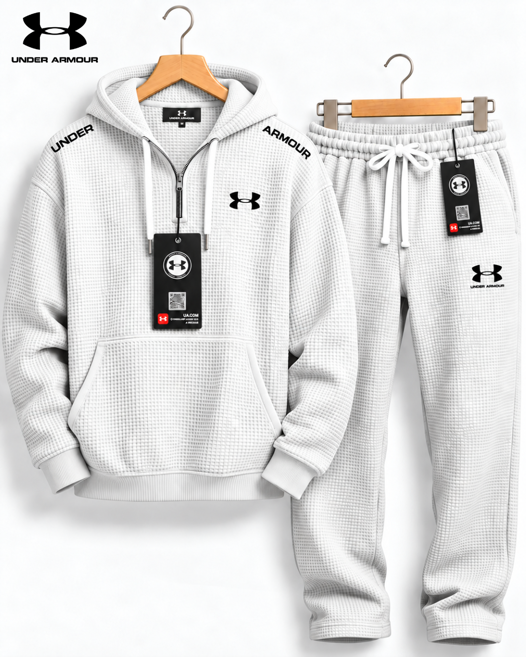 Waffle-Knit Comfort Set