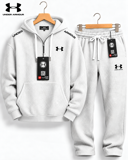 Waffle-Knit Comfort Set