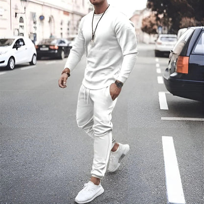 James | Men's High-Quality Tracksuit Set in Multiple Colors