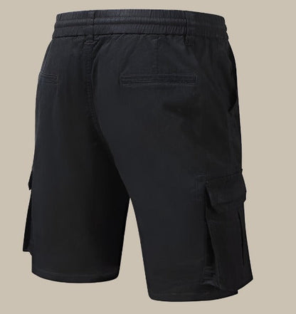 John | Men's Casual Cargo Shorts with Stretch for Ultimate Comfort