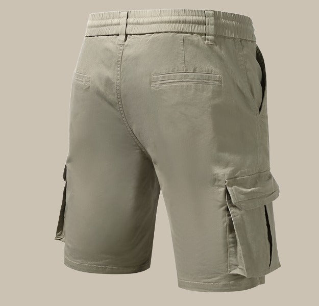 John | Men's Casual Cargo Shorts with Stretch for Ultimate Comfort