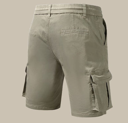 John | Men's Casual Cargo Shorts with Stretch for Ultimate Comfort