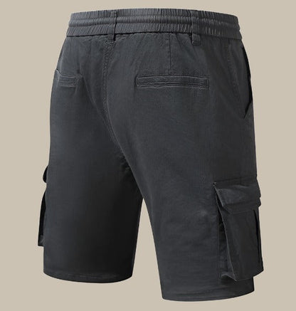 John | Men's Casual Cargo Shorts with Stretch for Ultimate Comfort