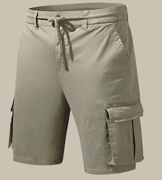 John | Men's Casual Cargo Shorts with Stretch for Ultimate Comfort