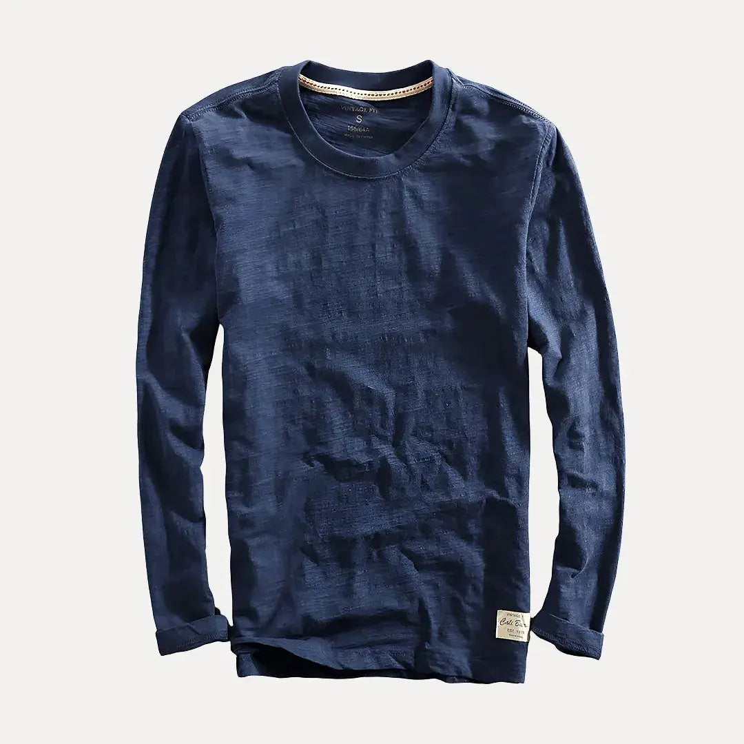 Jeff | Men’s Eco-Friendly Cotton Shirt