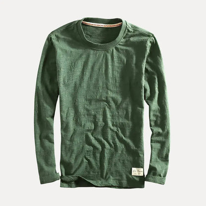 Jeff | Men’s Eco-Friendly Cotton Shirt