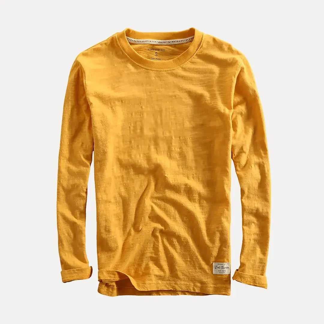 Jeff | Men’s Eco-Friendly Cotton Shirt