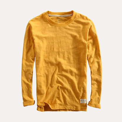 Jeff | Men’s Eco-Friendly Cotton Shirt