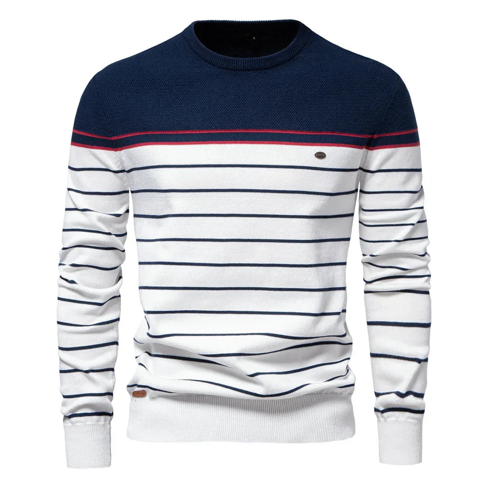 Gano™ |  Pull pour homme à rayures fines