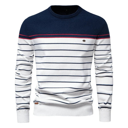 Gano™ |  Pull pour homme à rayures fines