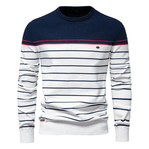 Gano™ |  Pull pour homme à rayures fines