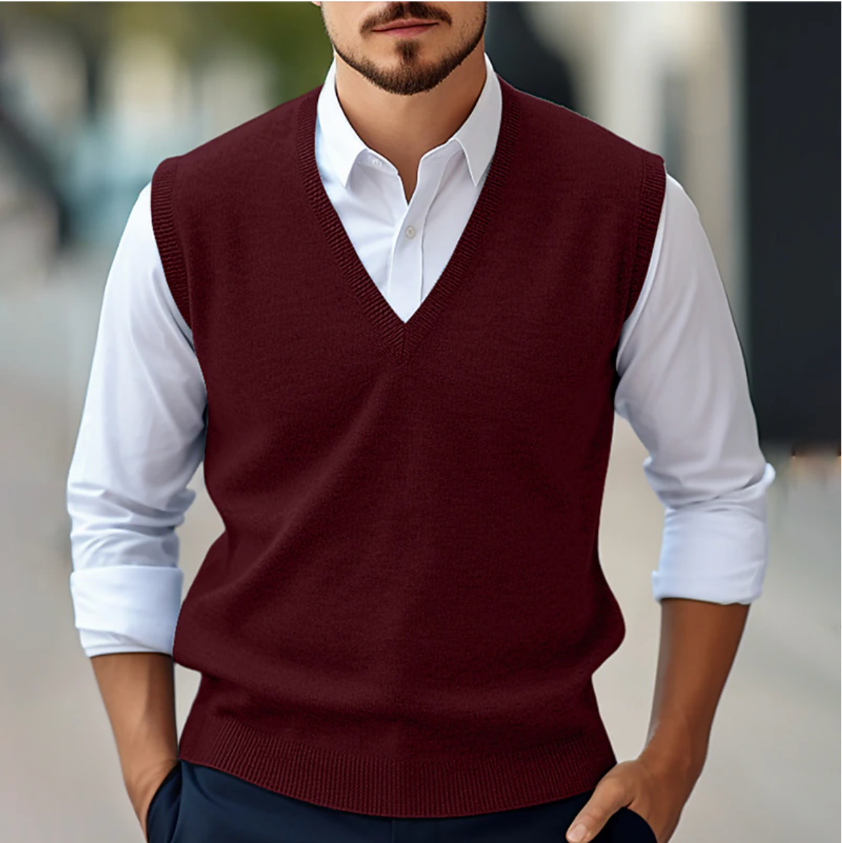 Daniel™ | Confort Élégant Pull Sans Manches