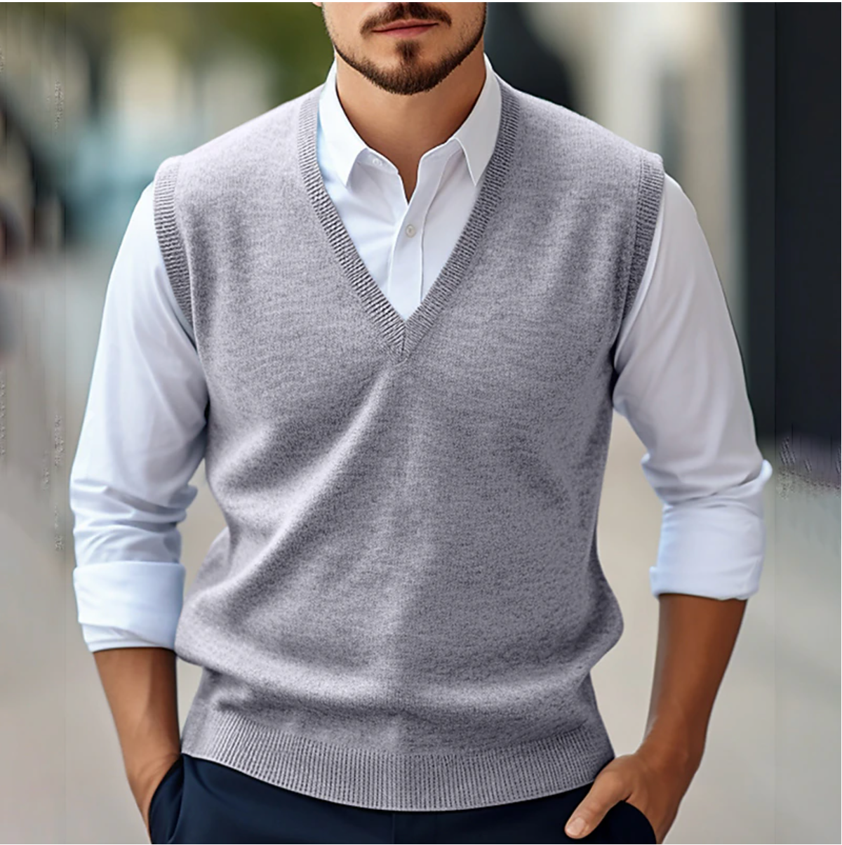 Daniel™ | Confort Élégant Pull Sans Manches
