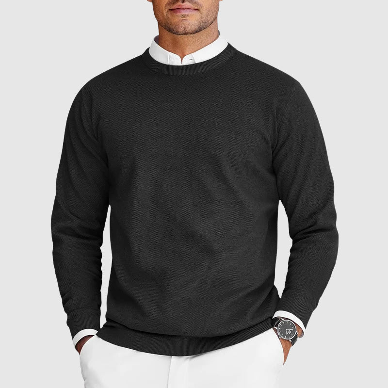 Hugh™ | Élégance Discrète Pull