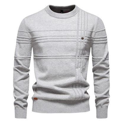 Gano™ | Pull fin à col rond