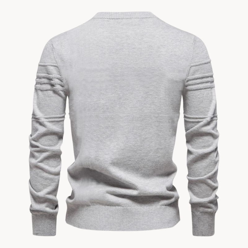 Gano™ | Pull fin à col rond