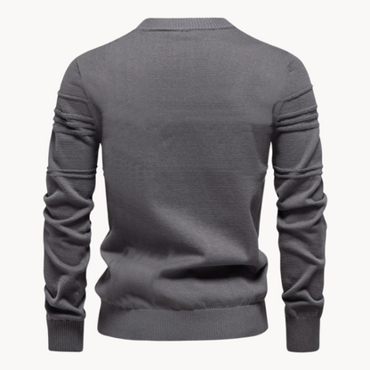 Gano™ | Pull fin à col rond