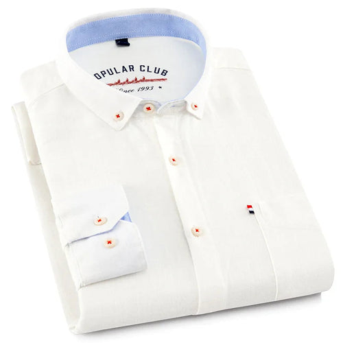Arthur™ | Élégance légère Chemise en lin homme